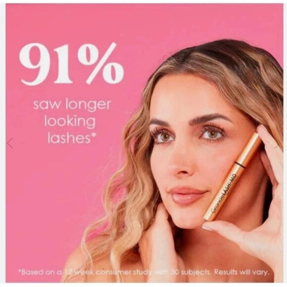 2PACK Grande LASH-MD Lash Enhancing Serum 4mL Each – 0.14oz per Bottle – 6-Month - Picture 6 of 8